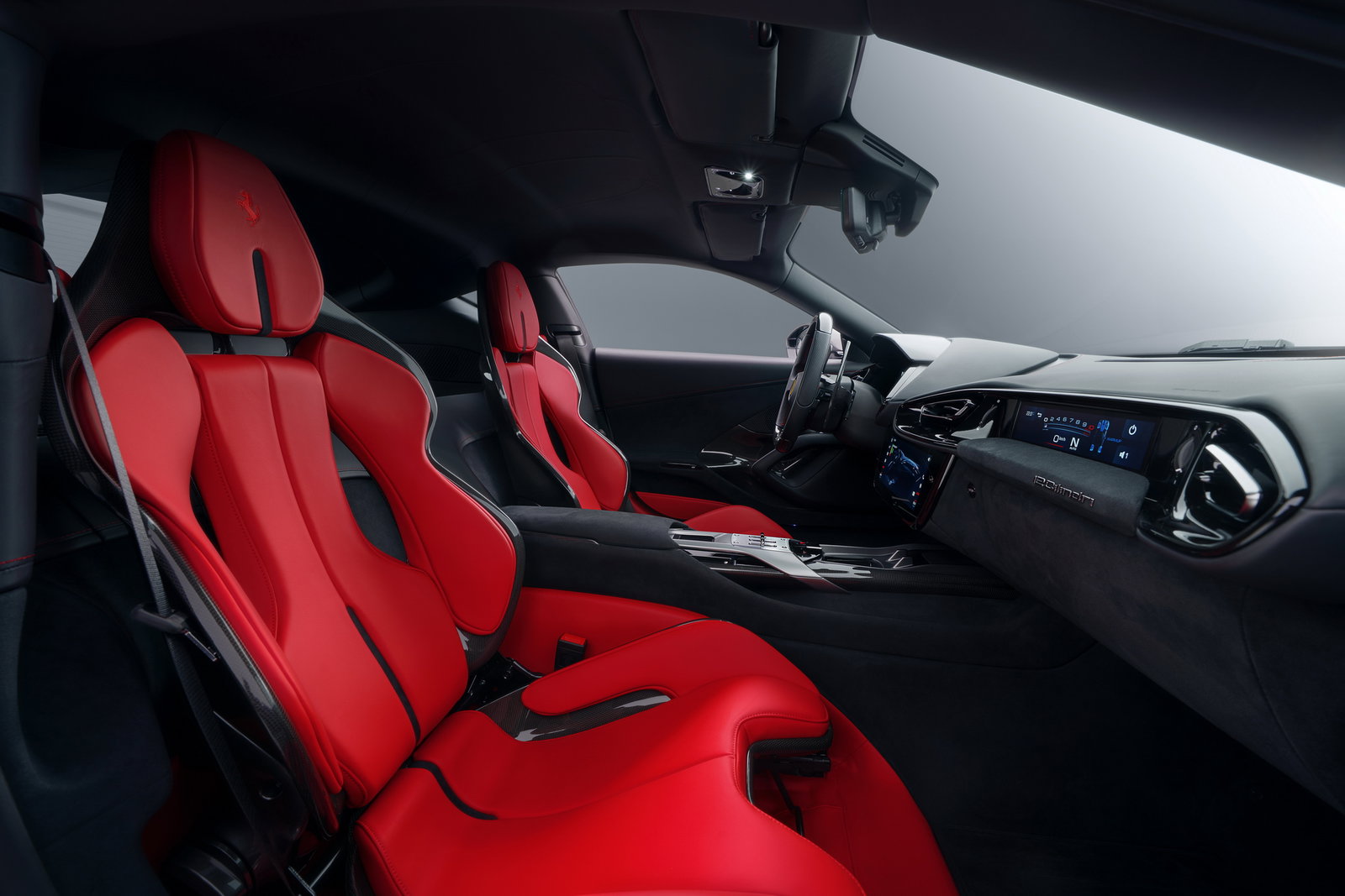 Novitec Ferrari 12Cilindri - interior