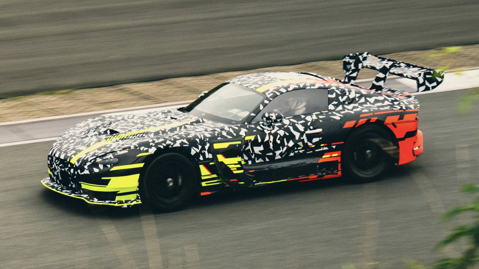Mercedes-AMG GT Concept Track Sport - front
