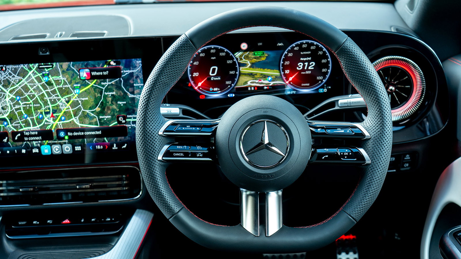 2025 Mercedes CLA 250+, interior