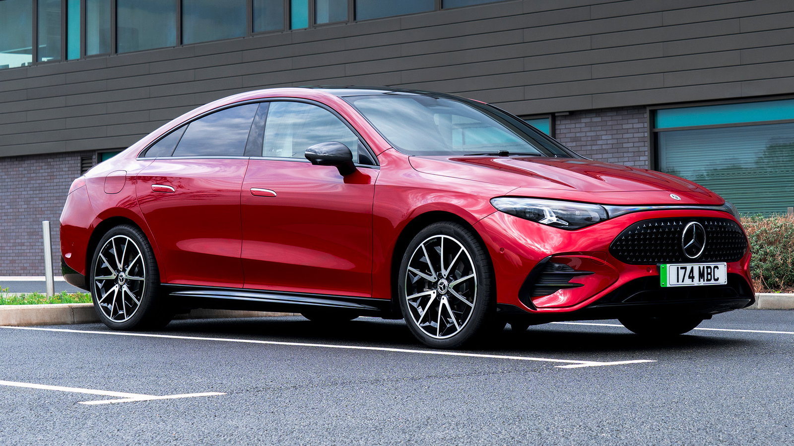 2025 Mercedes CLA 250+, front