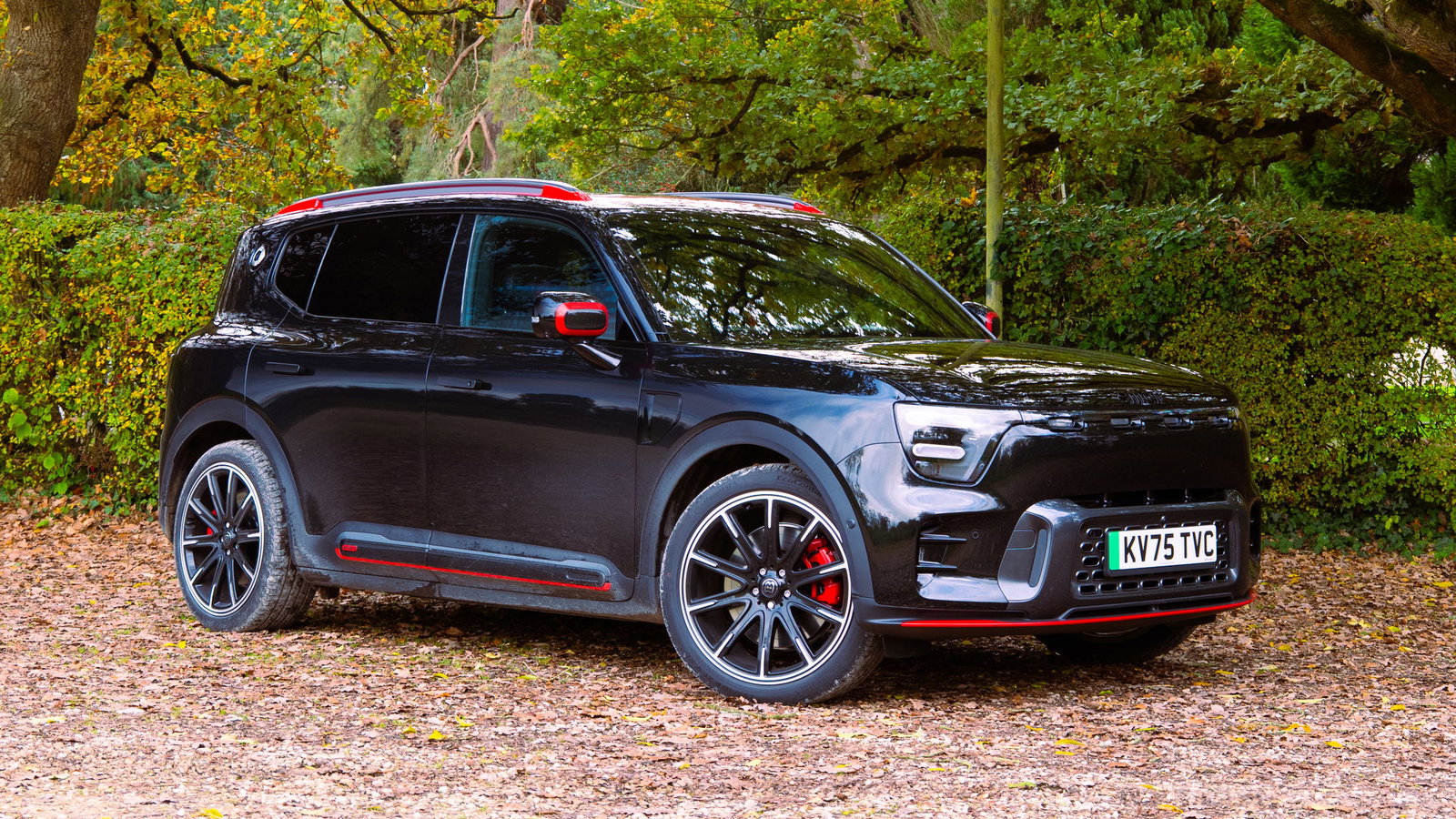 Smart #5 Brabus Front 3/4