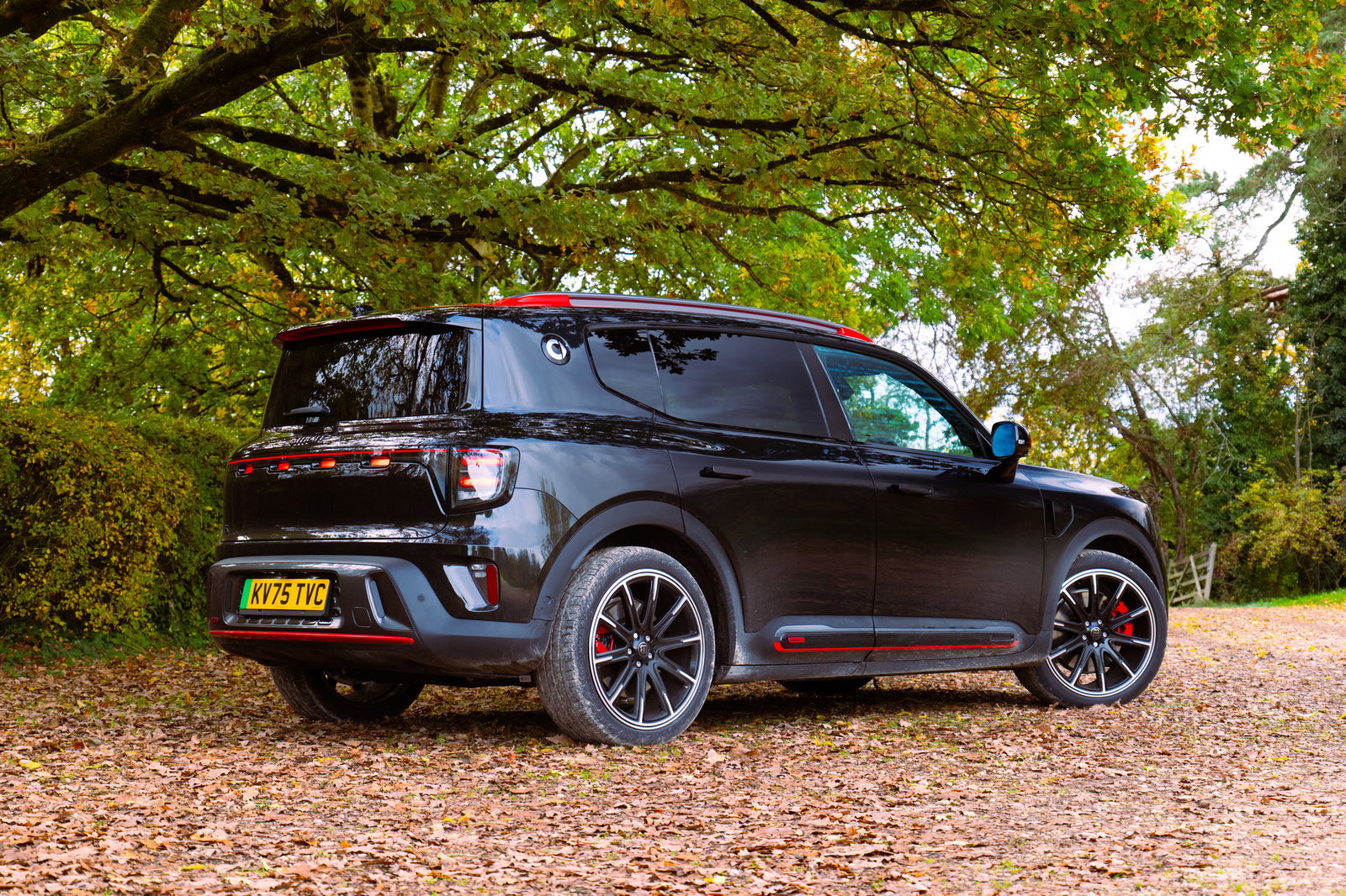 Smart #5 Brabus Rear 3/4