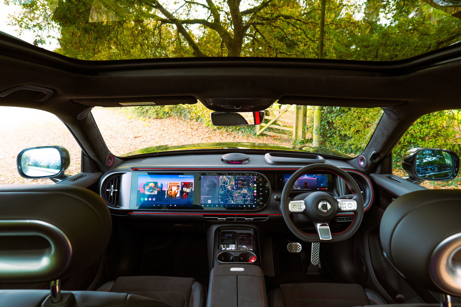 Smart #5 Brabus Dashboard