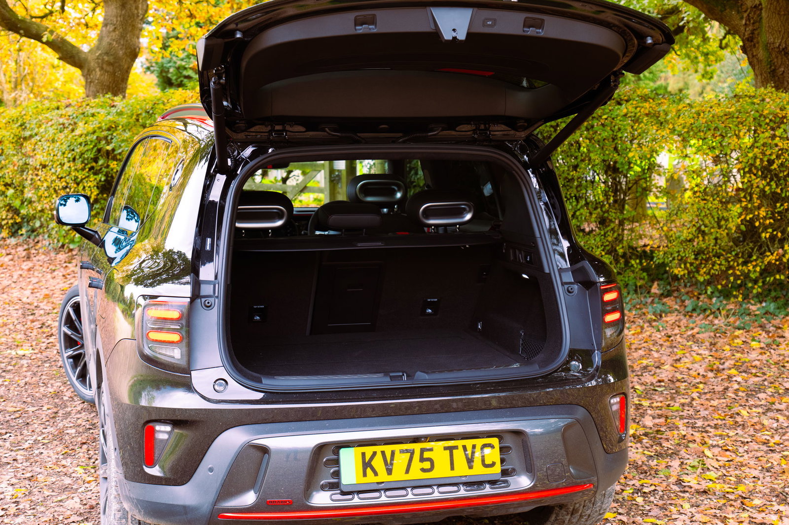 Smart #5 Brabus Rear Storage Compartment