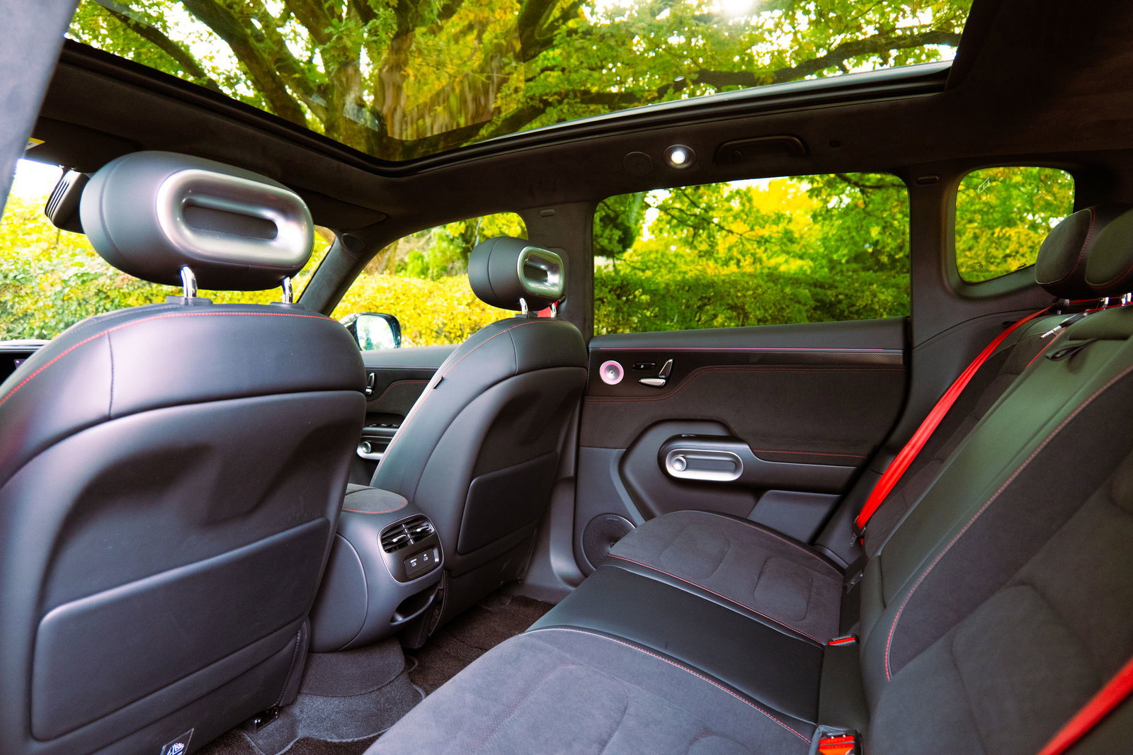 Smart #5 Brabus Rear Seating