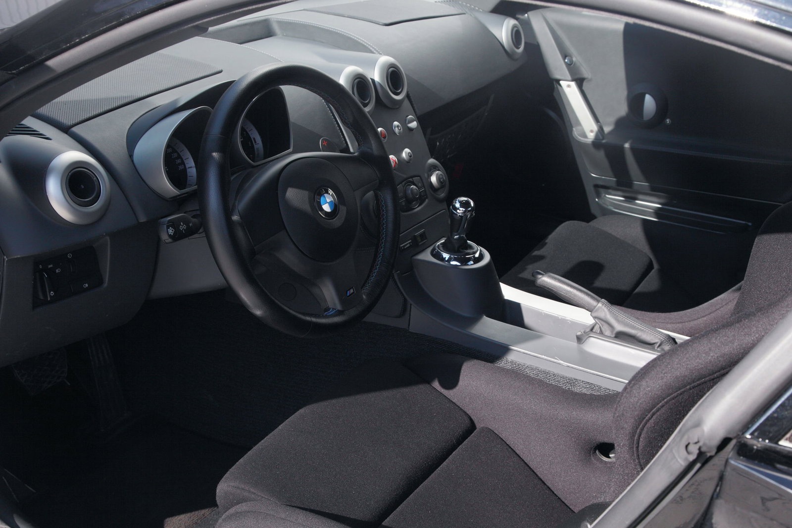 BMW Z29 - interior