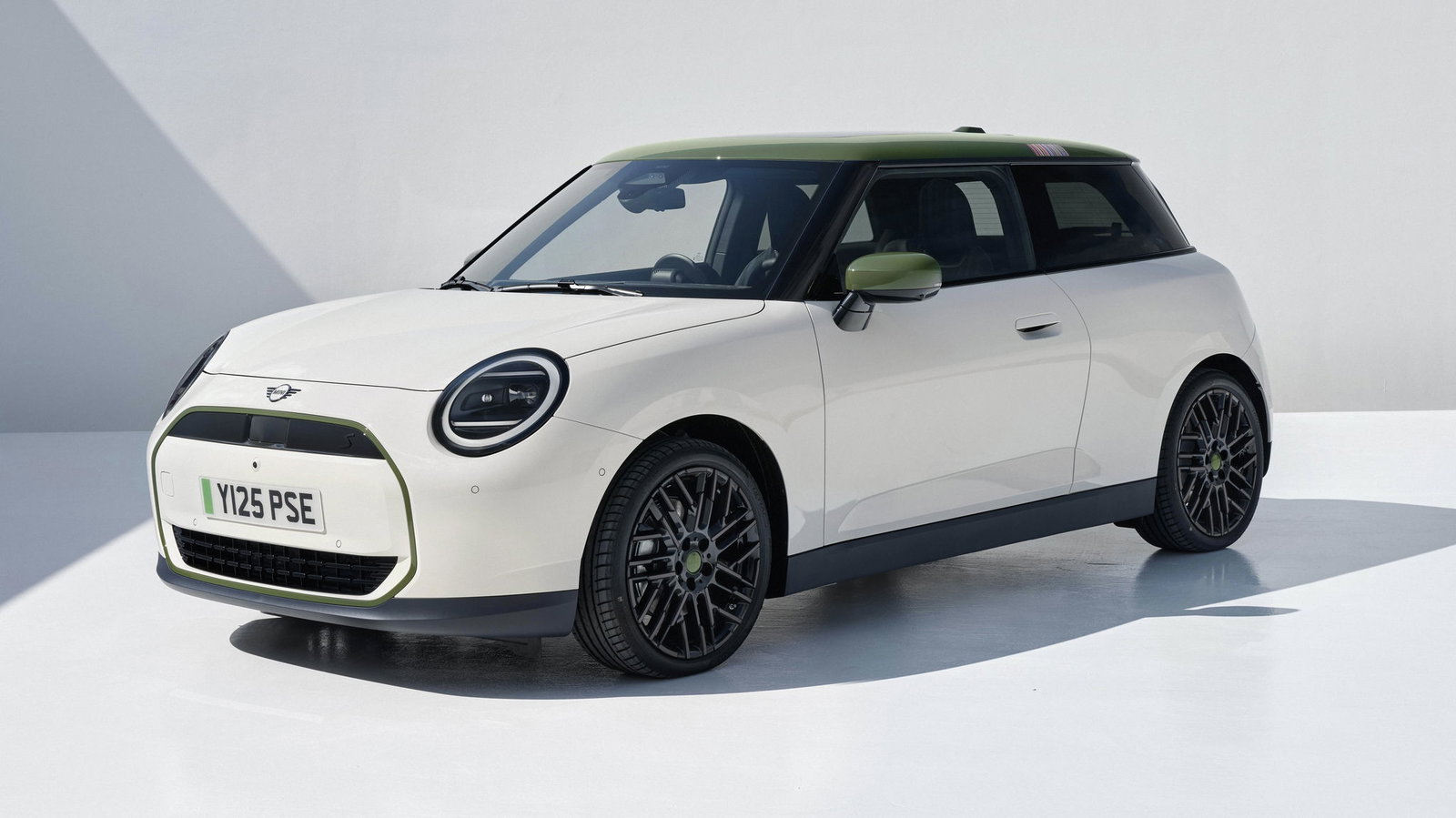 Mini Cooper Electric Paul Smith Edition