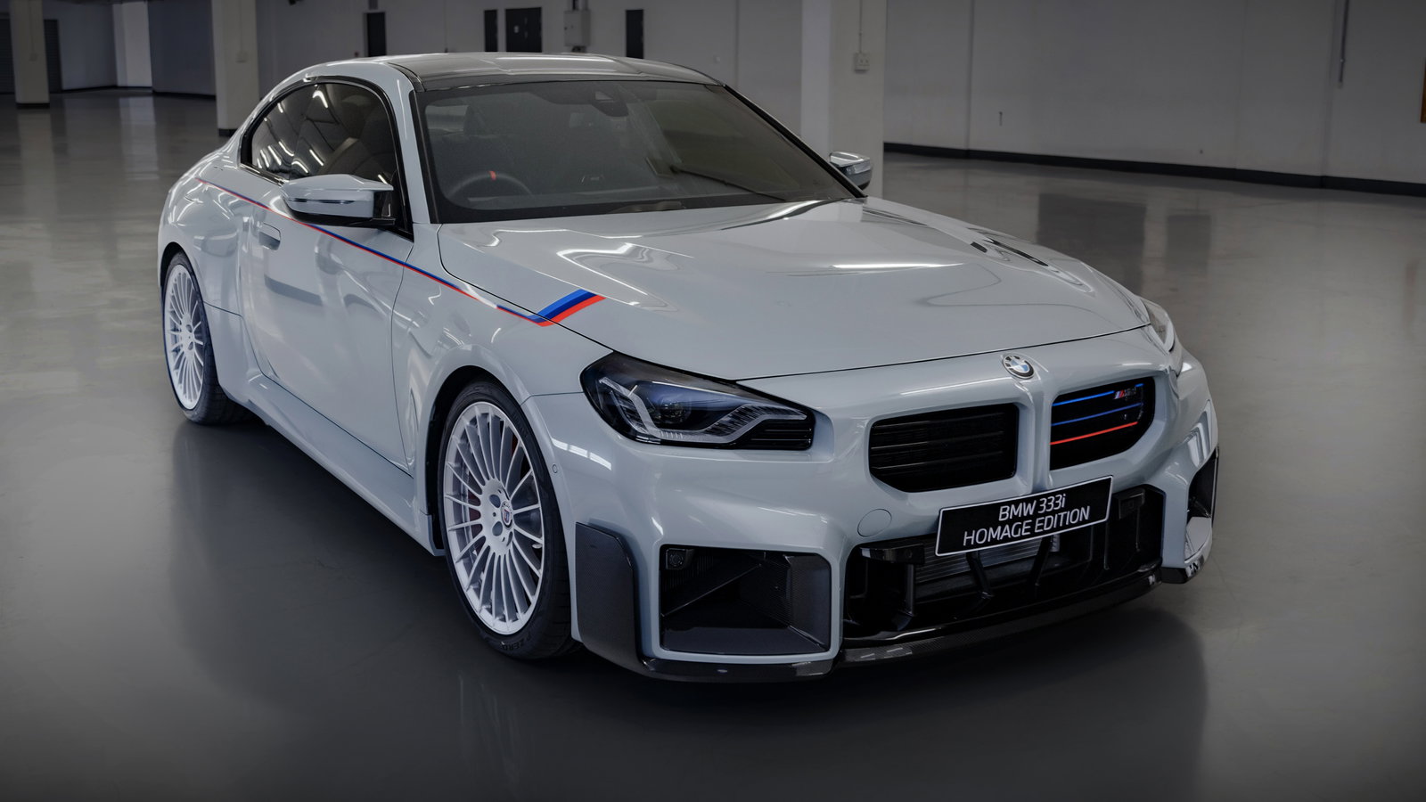 BMW 333i Homage - front