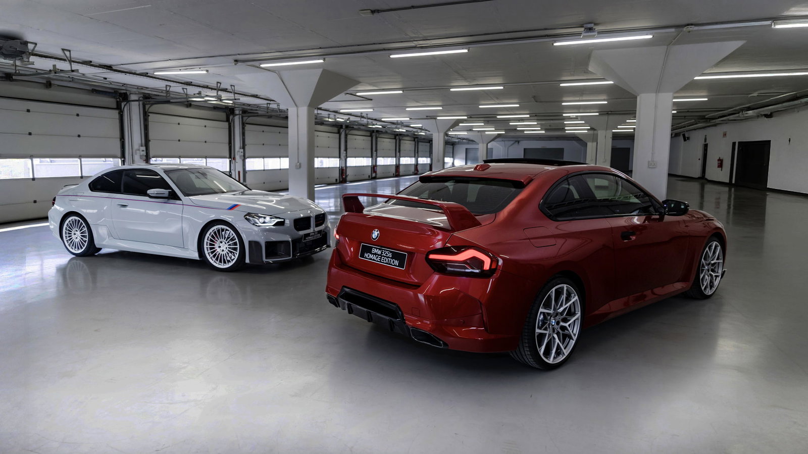 BMW 325iS Homage and 333i Homage
