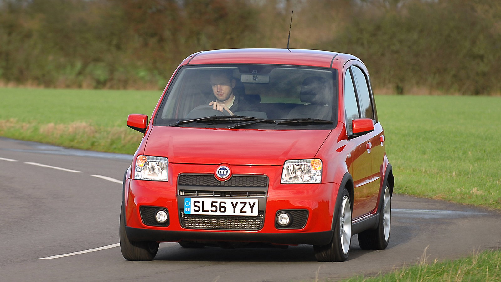 Fiat Panda 100hp