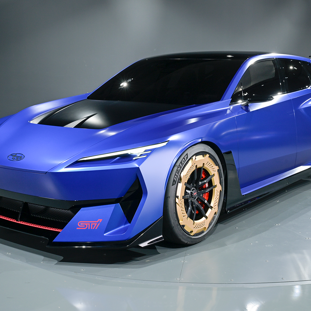 Subaru Performance-E STI Concept, front