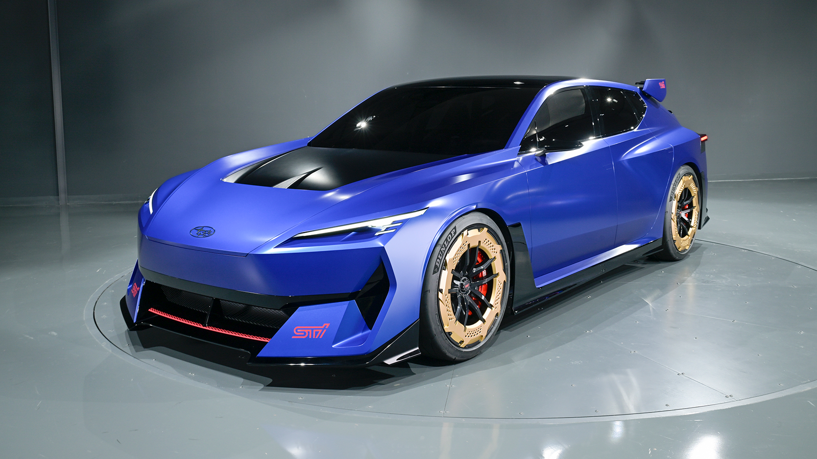 Subaru Performance-E STI Concept, front