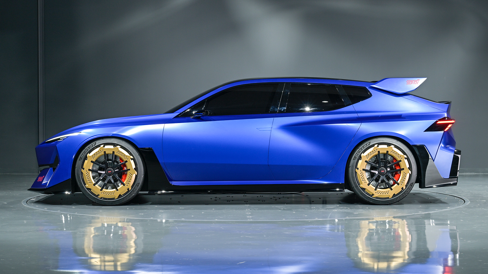 Subaru Performance-E STI Concept, side