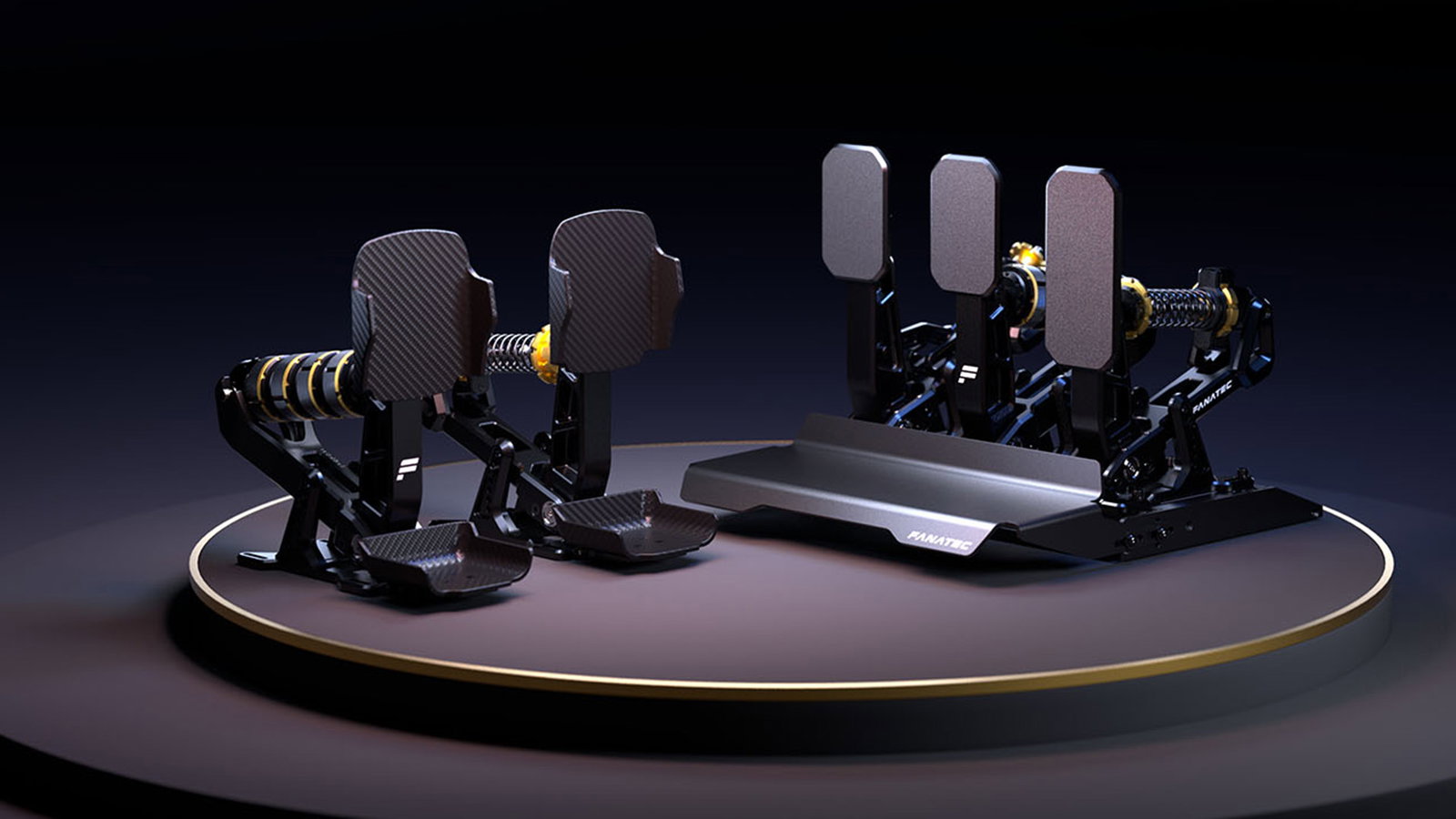 Fanatec Podium Pedals