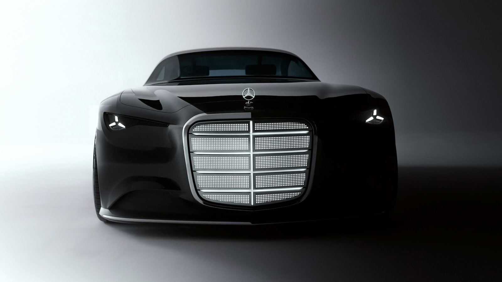 Mercedes Vision Iconic - front