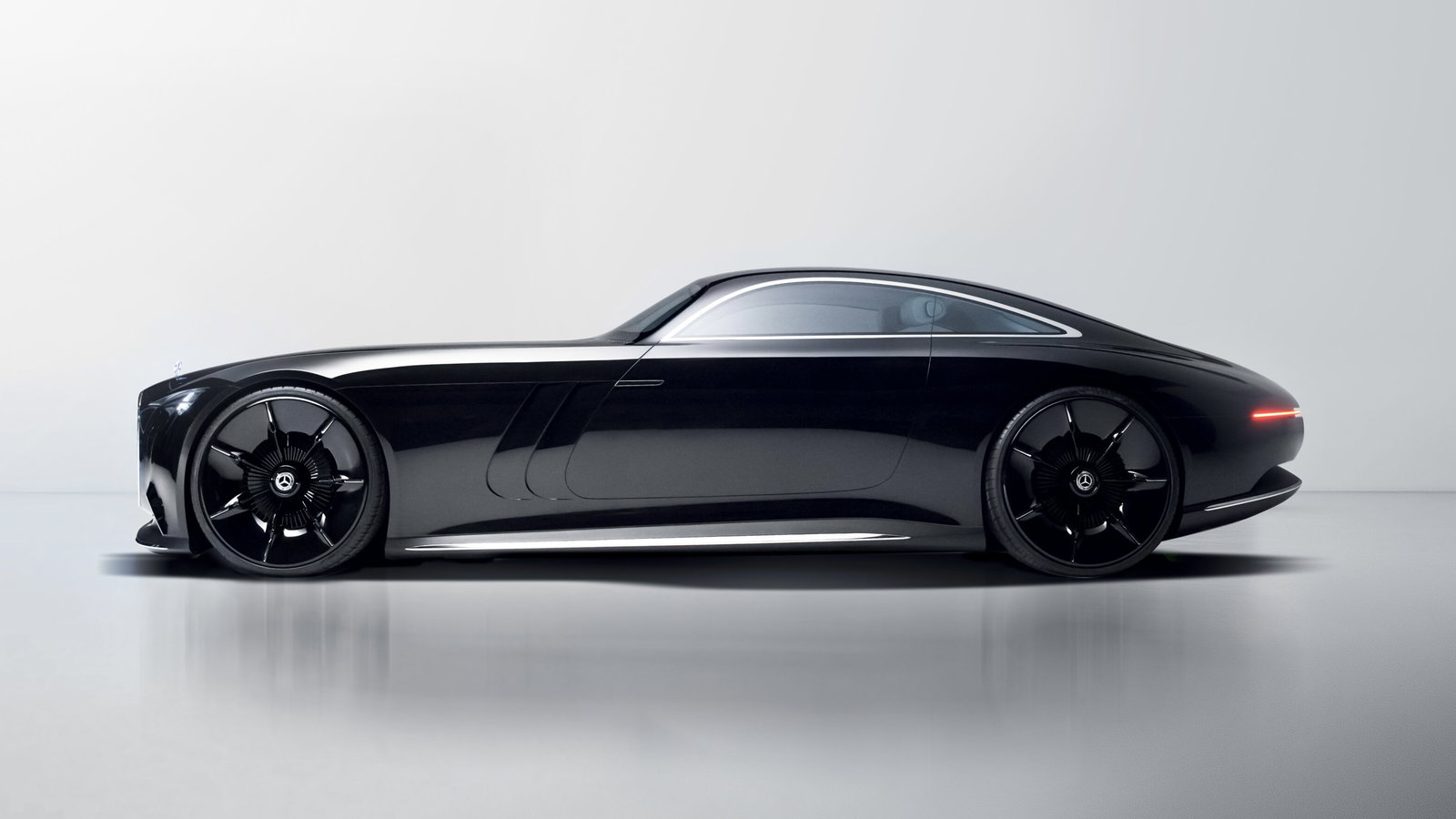 Mercedes Vision Iconic - side