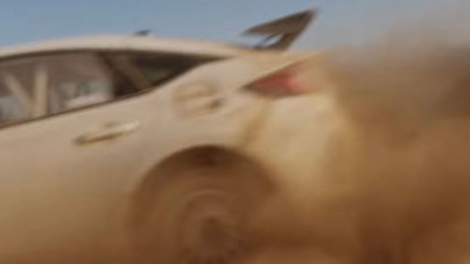 Honda Civic Type R rally car teaser
