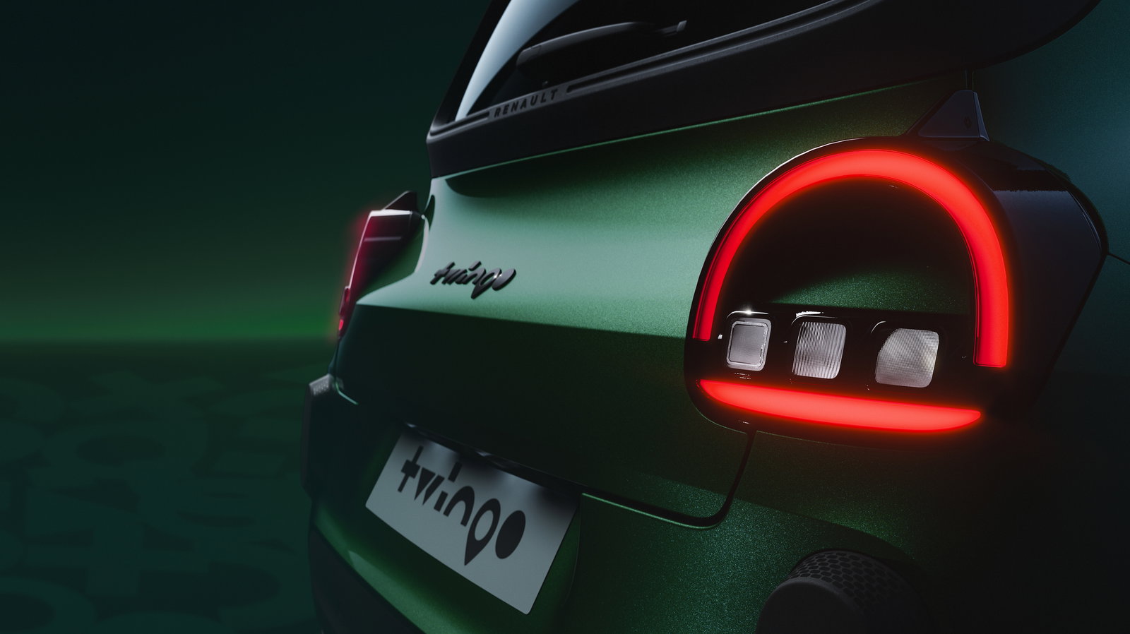 Renault Twingo teaser