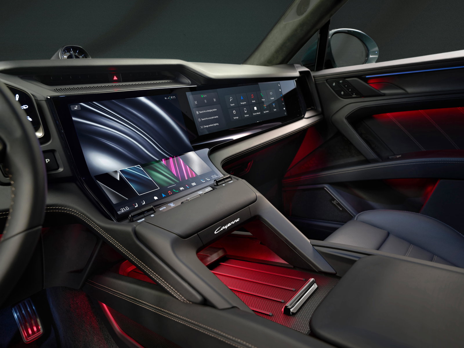 Porsche Cayenne EV - interior