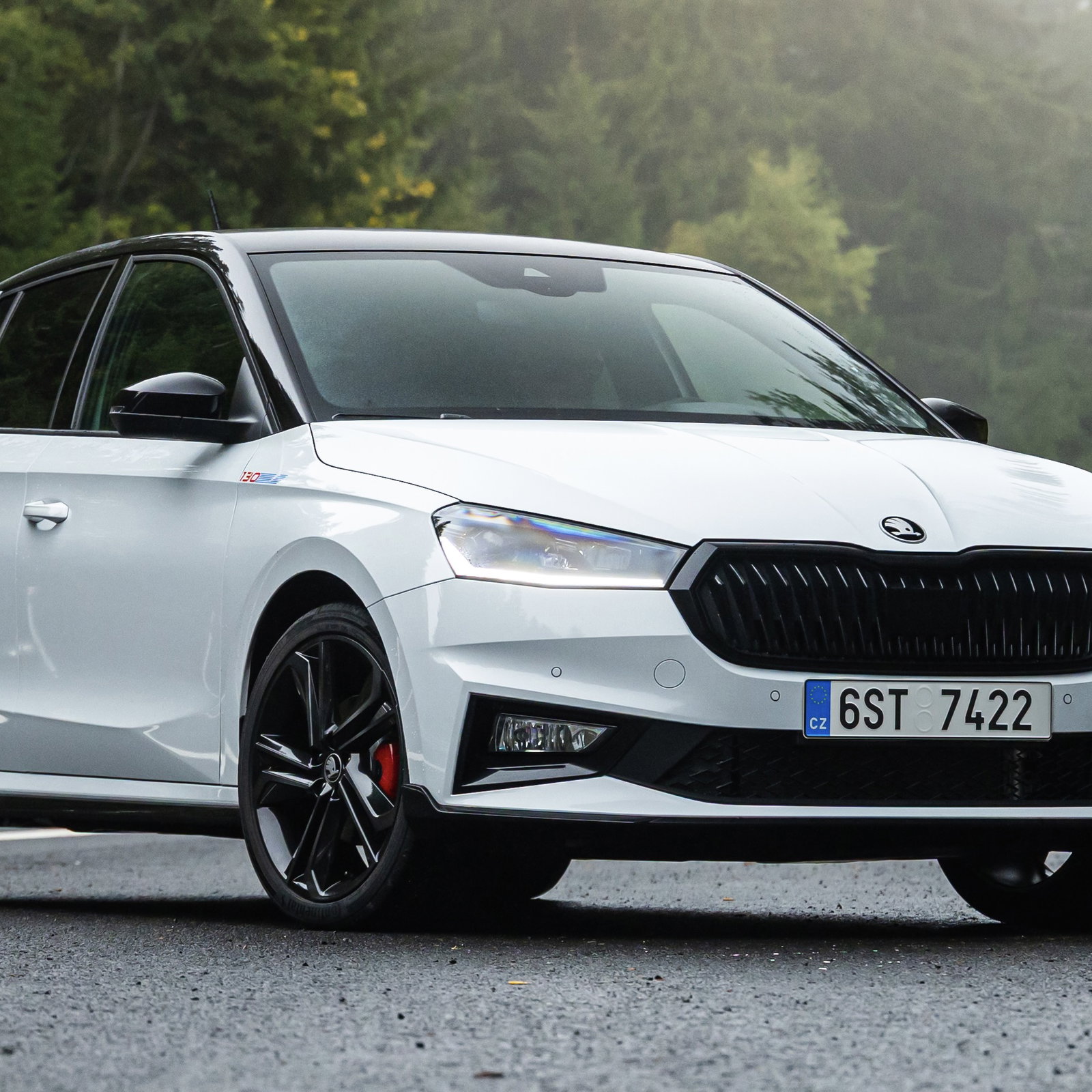 Skoda Fabia 130 - front