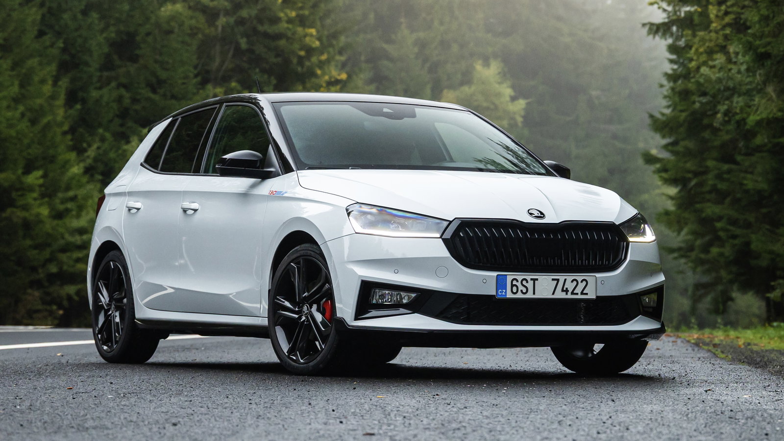 Skoda Fabia 130 - front