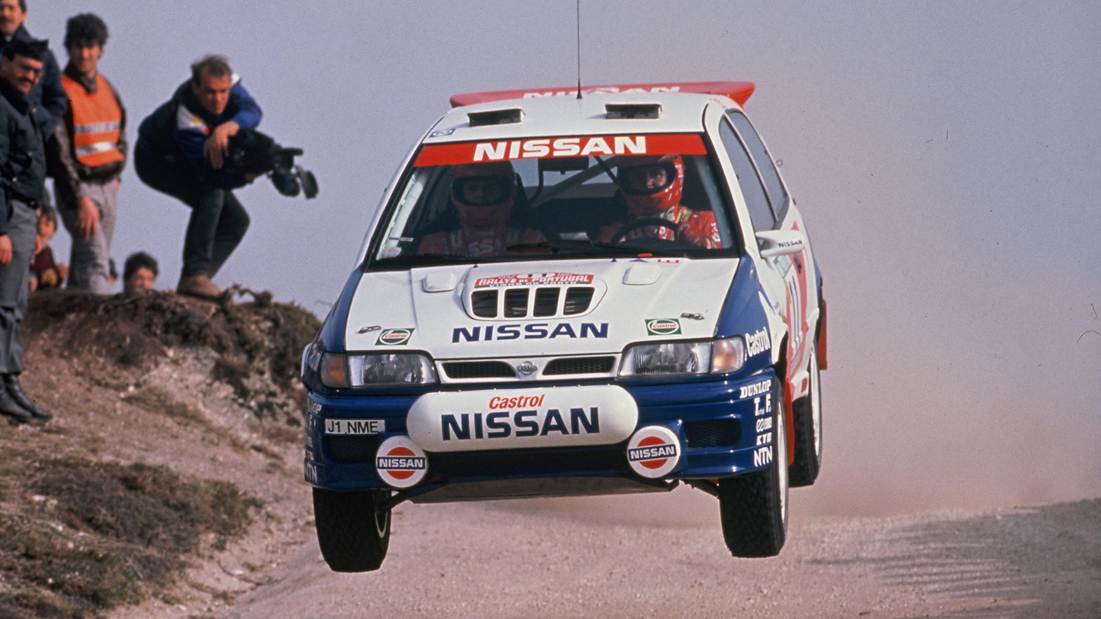 Any excuse to post rally cars jumping