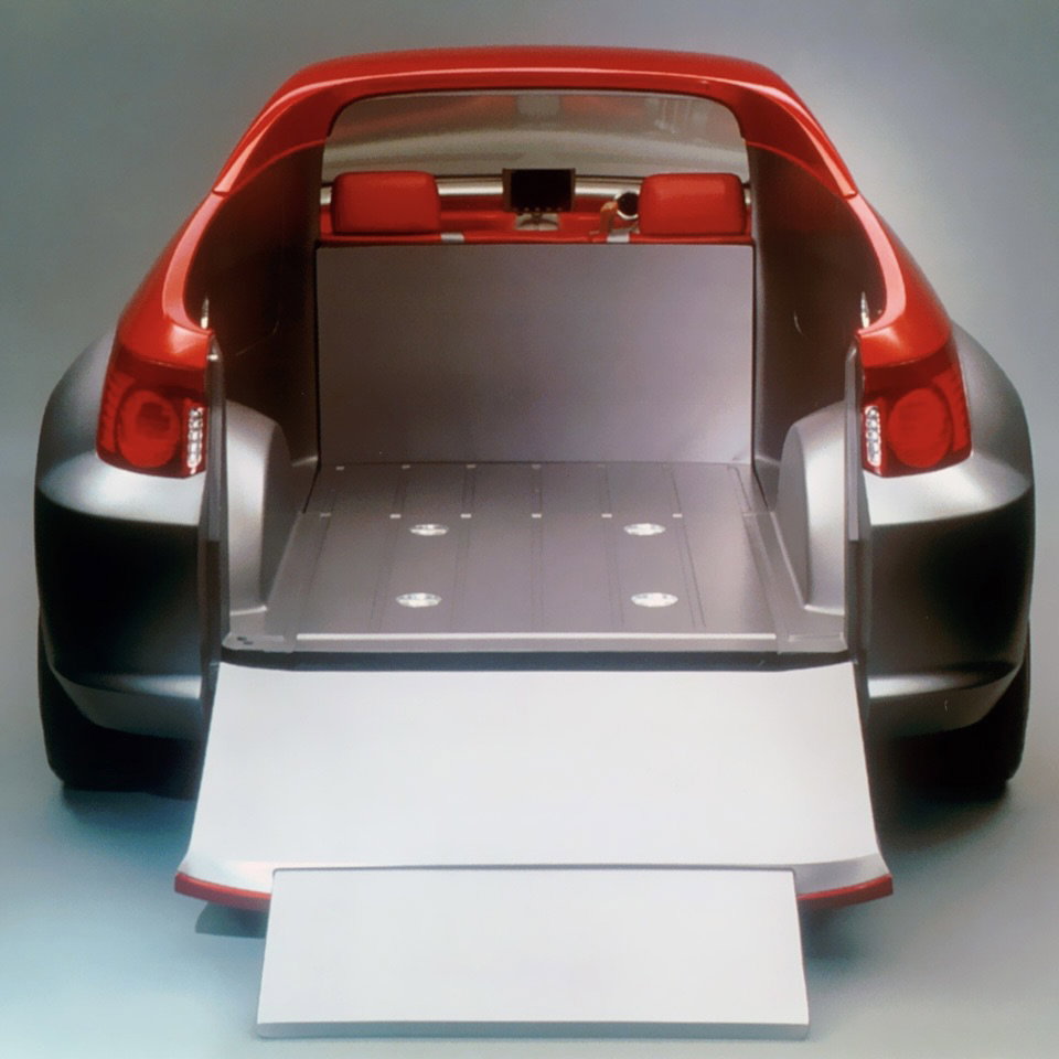 Honda Spocket - rear