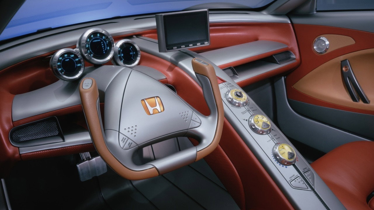 Honda Spocket - interior