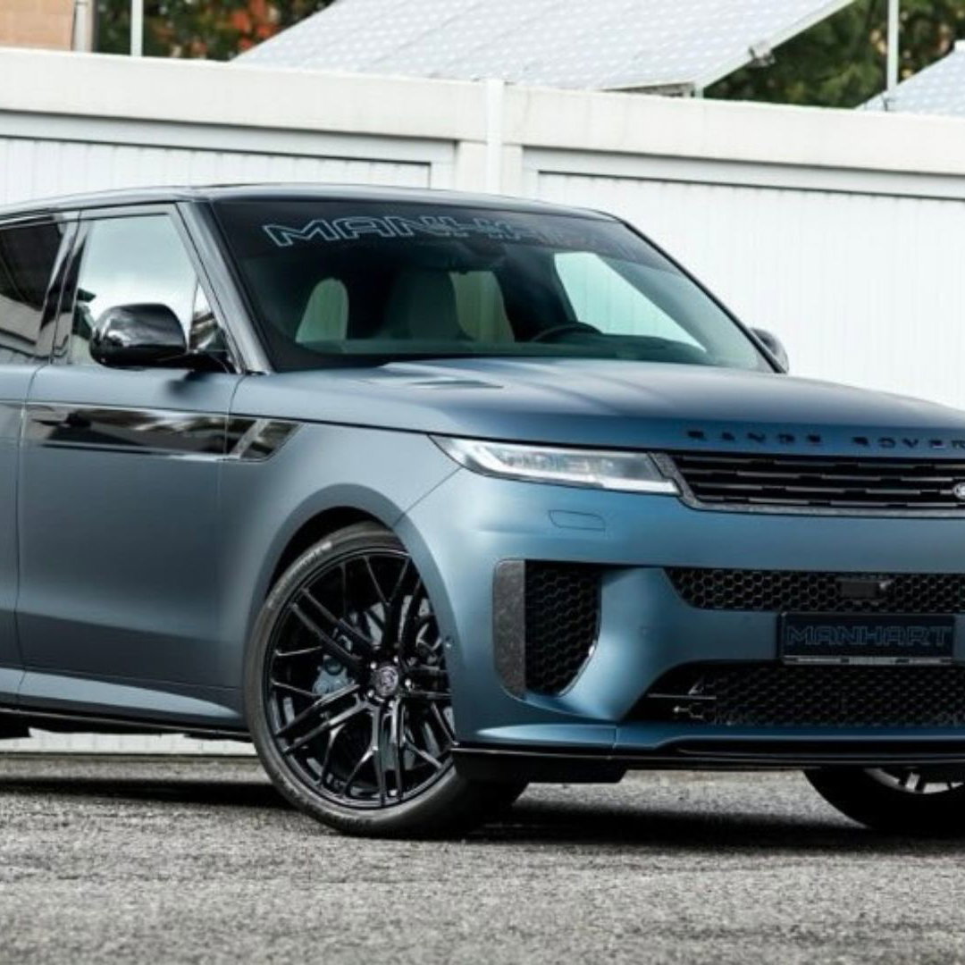 Manhart SV 800 - front