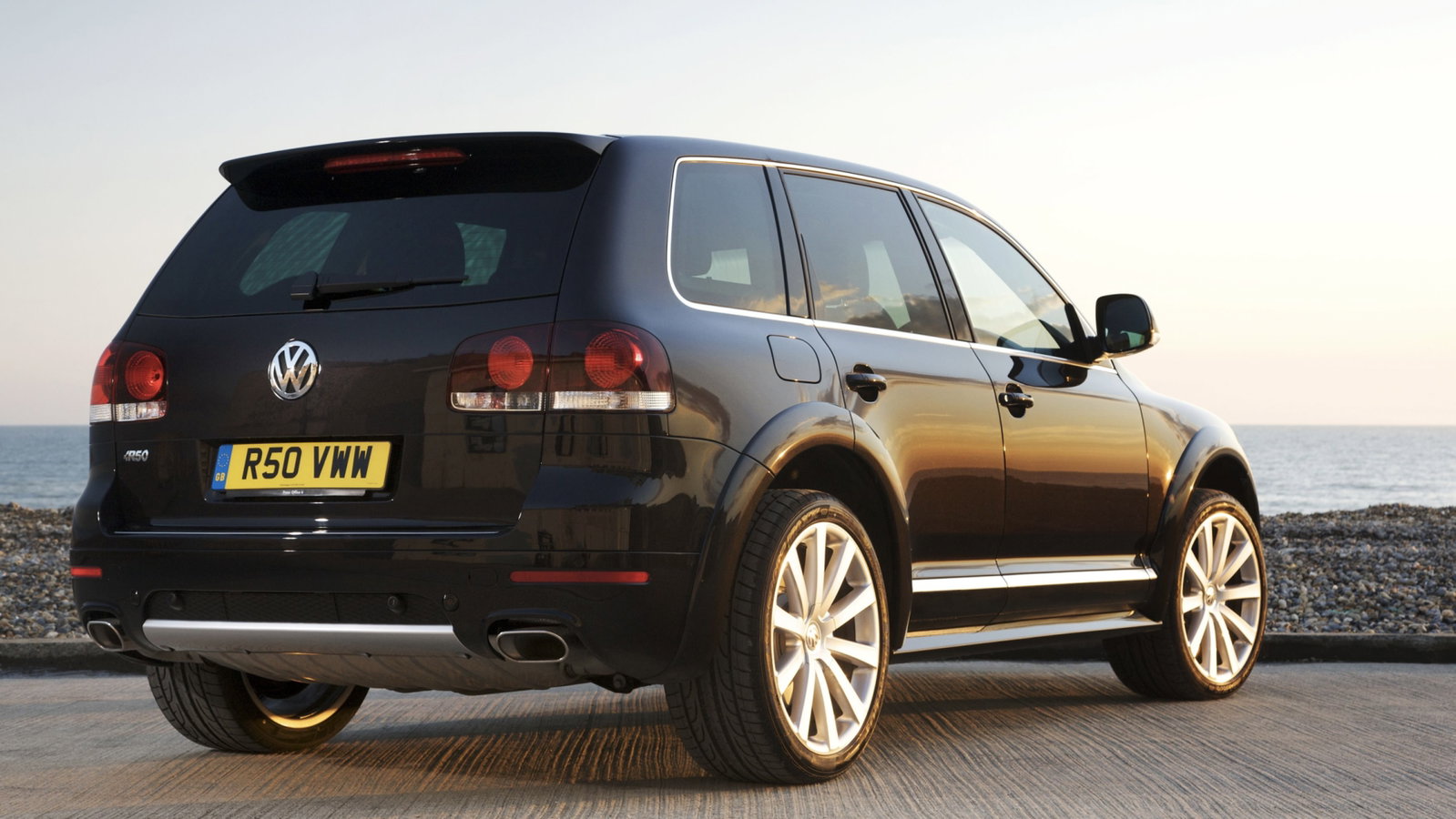 VW Touareg R50 - rear