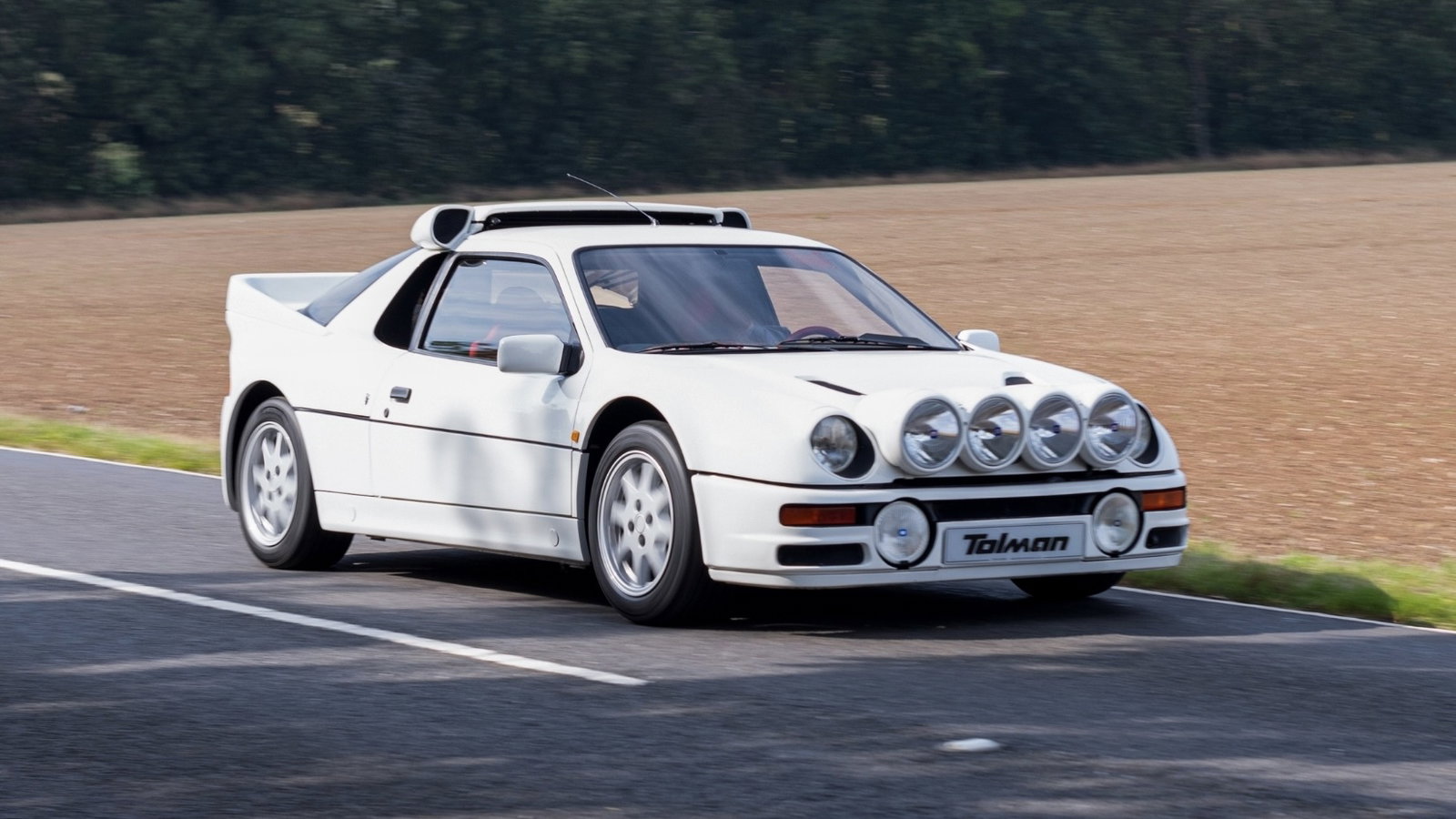 Tolman-restored Ford RS200