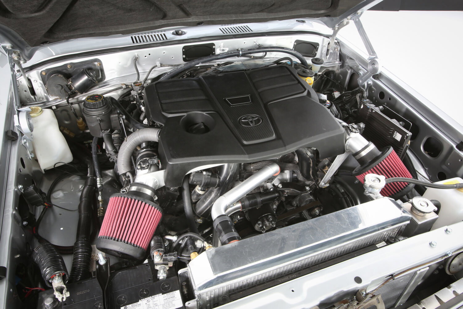 Toyota Turbo Trail Cruiser - engine bay
