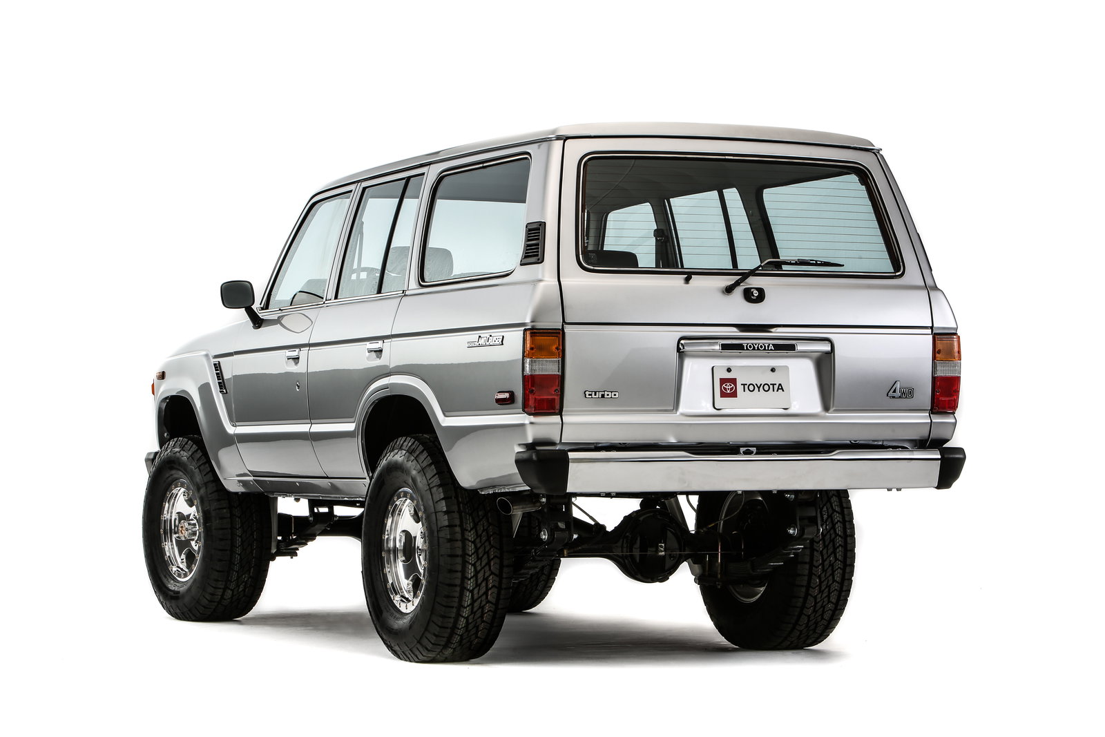 Toyota Turbo Trail Cruiser - rear