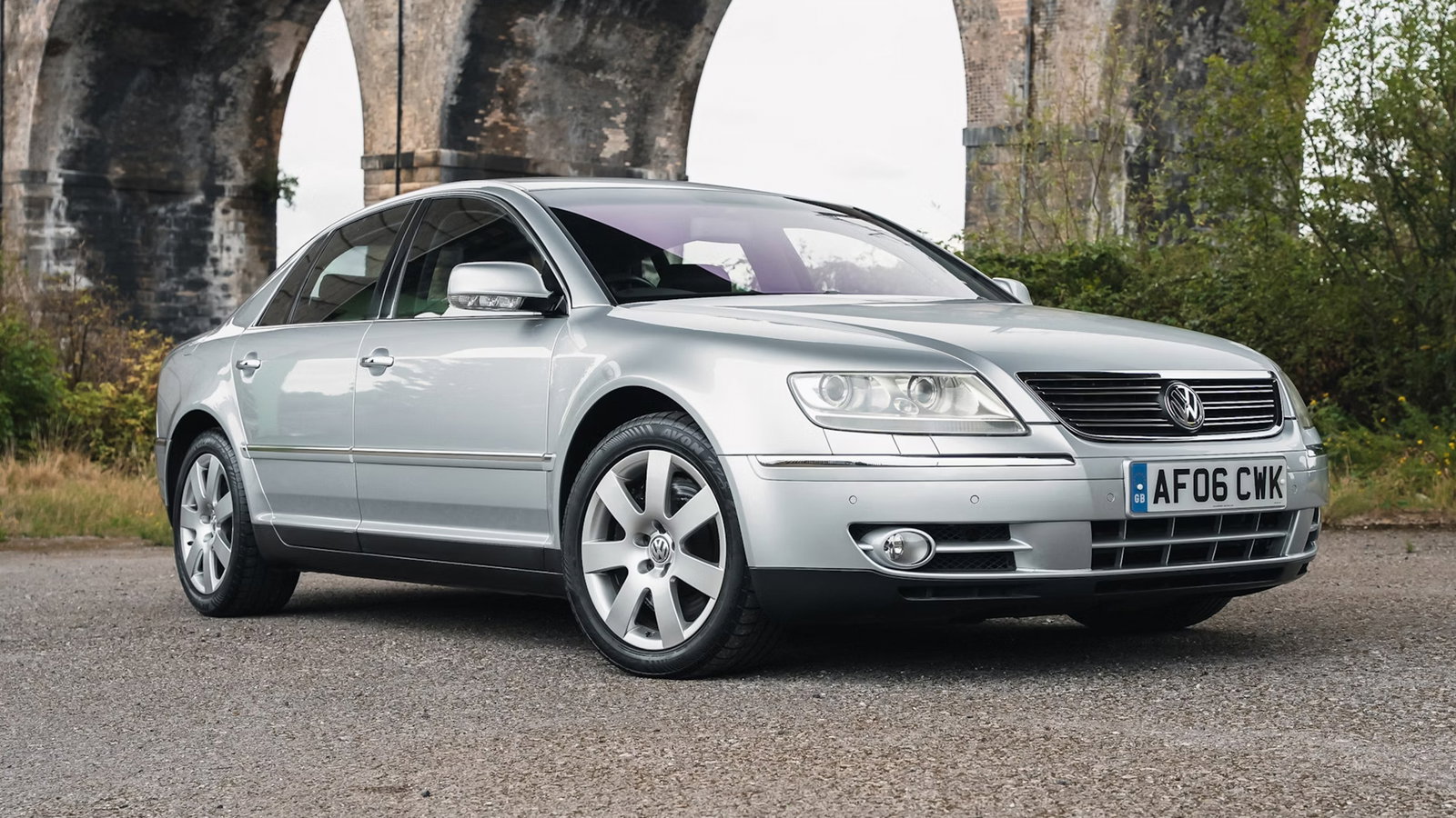 W12 Volkswagen Phaeton