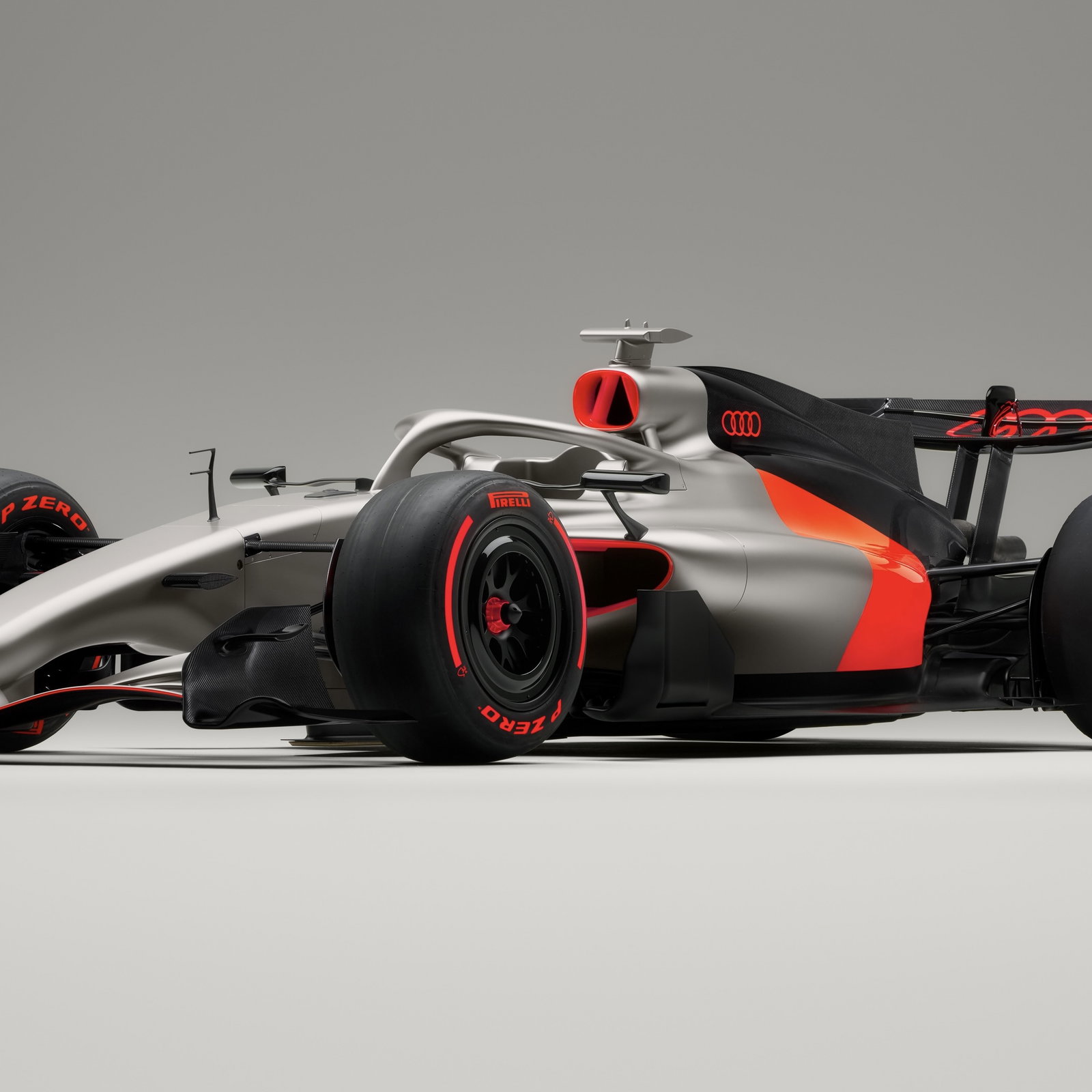 Audi R26 F1 concept - front