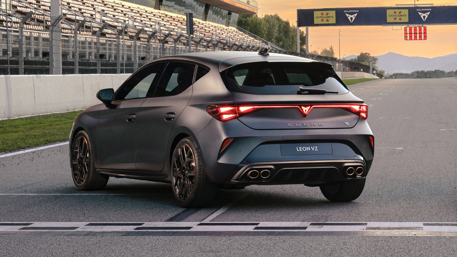 Cupra Leon VZ - rear