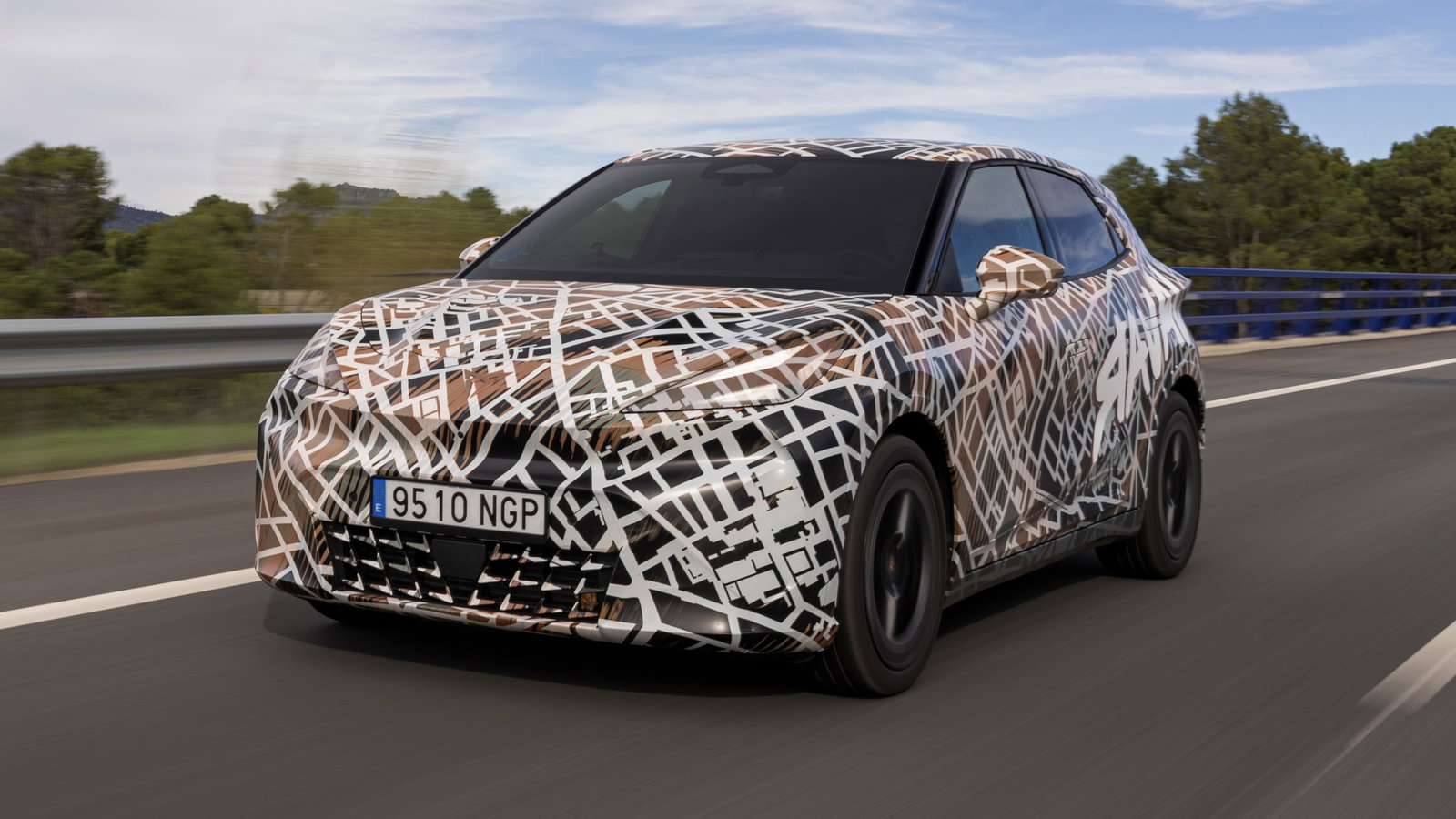 Cupra Raval prototype - front