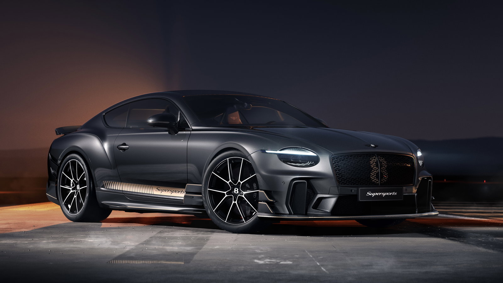 Bentley Continental Supersports - front