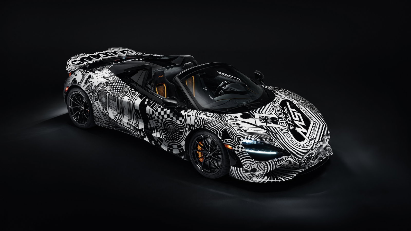 Project Viva' Is A McLaren 750S With A Vegas-Inspired Paintjob