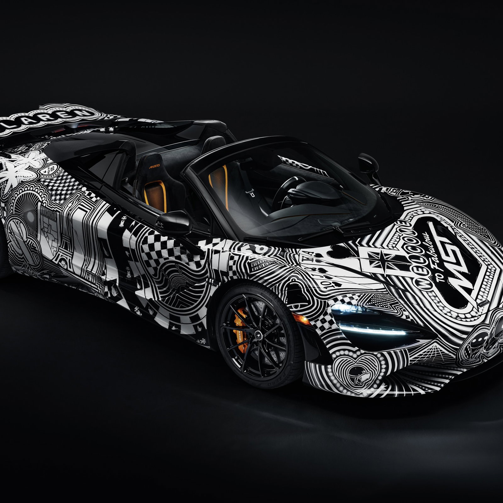McLaren 750S 'Project Viva' - front
