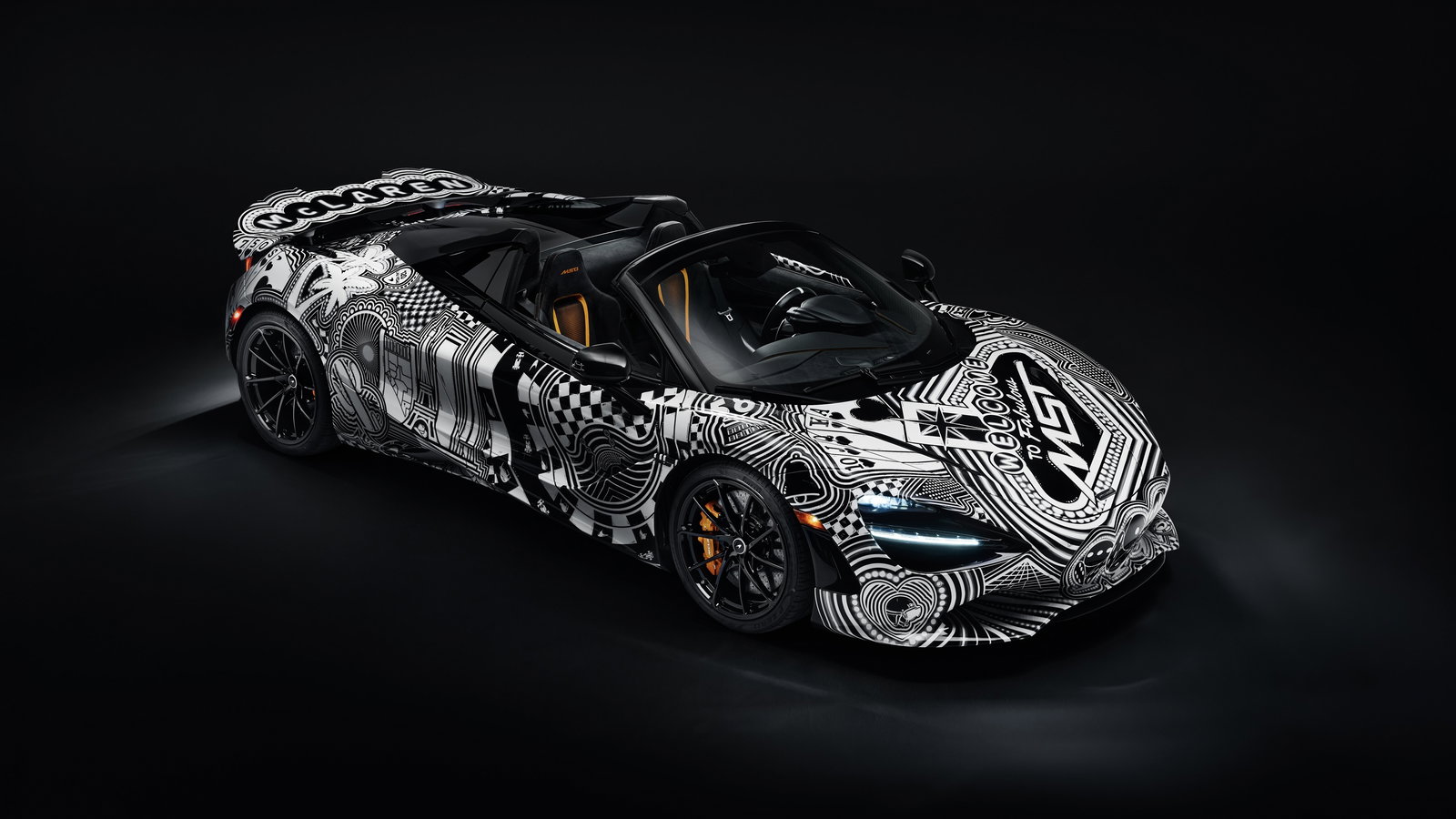 McLaren 750S 'Project Viva' - front