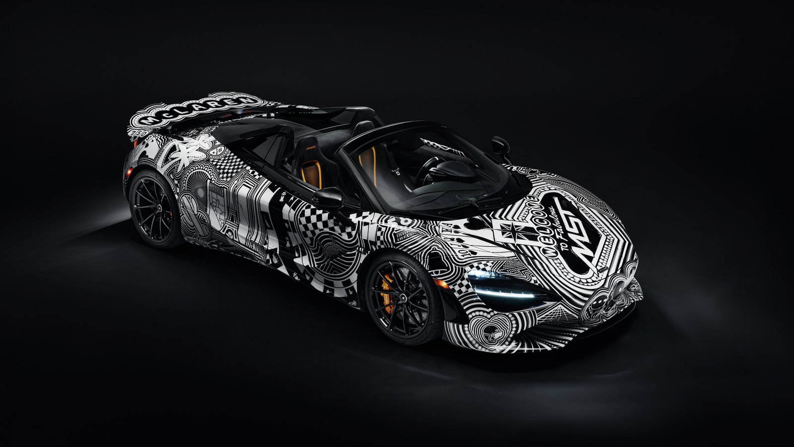 McLaren 750S 'Project Viva' - front