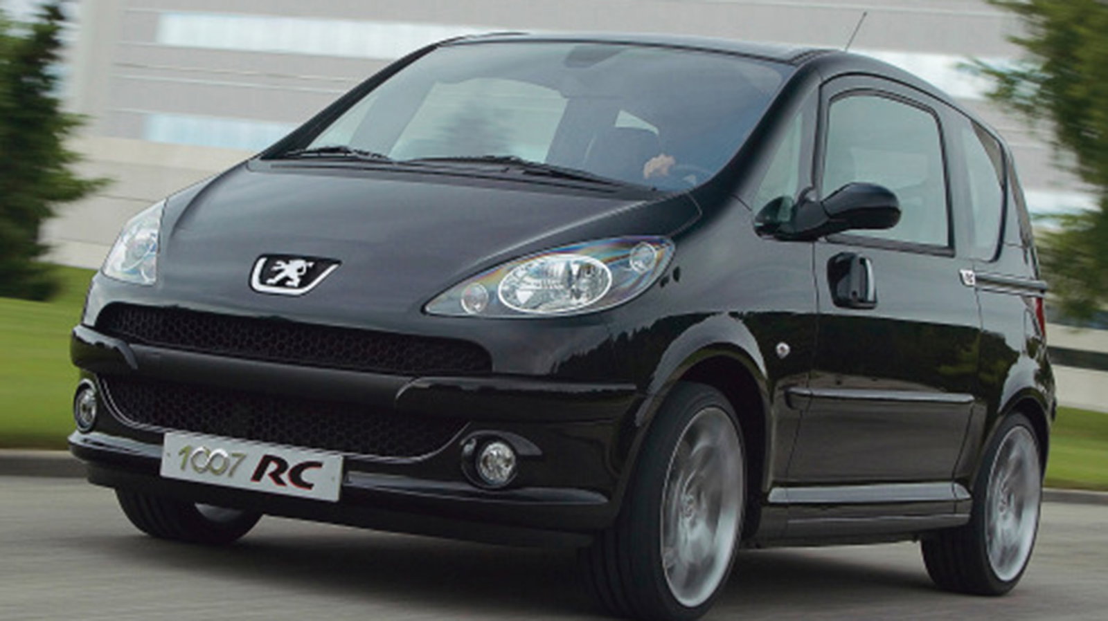 Peugeot 1007 RC Concept, front