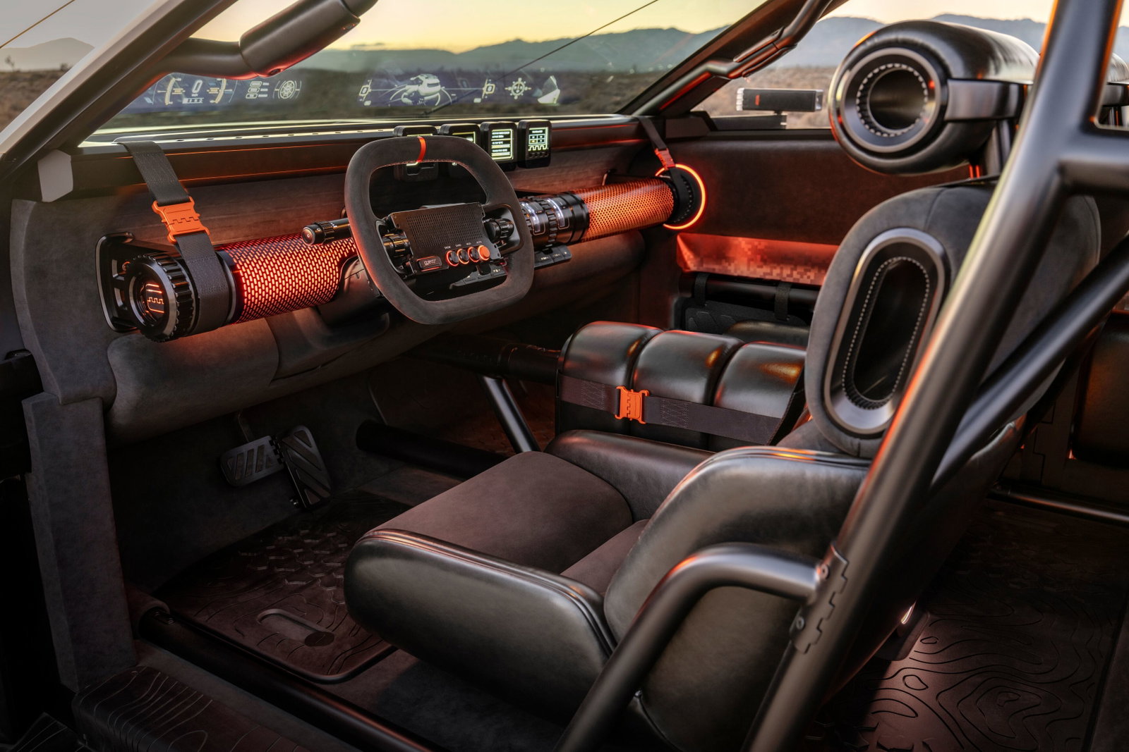 Hyundai Crater concept - interior
