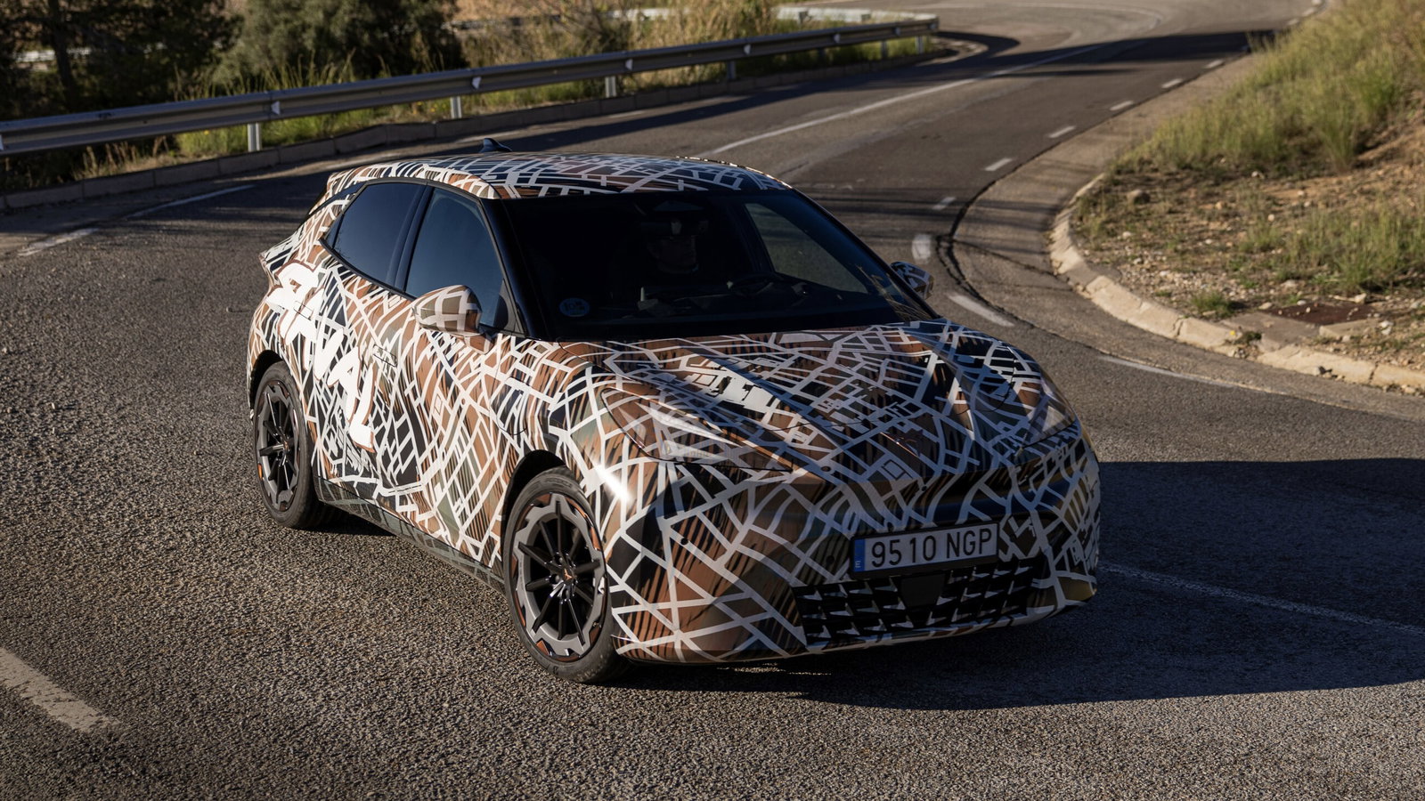Cupra Raval prototype - front