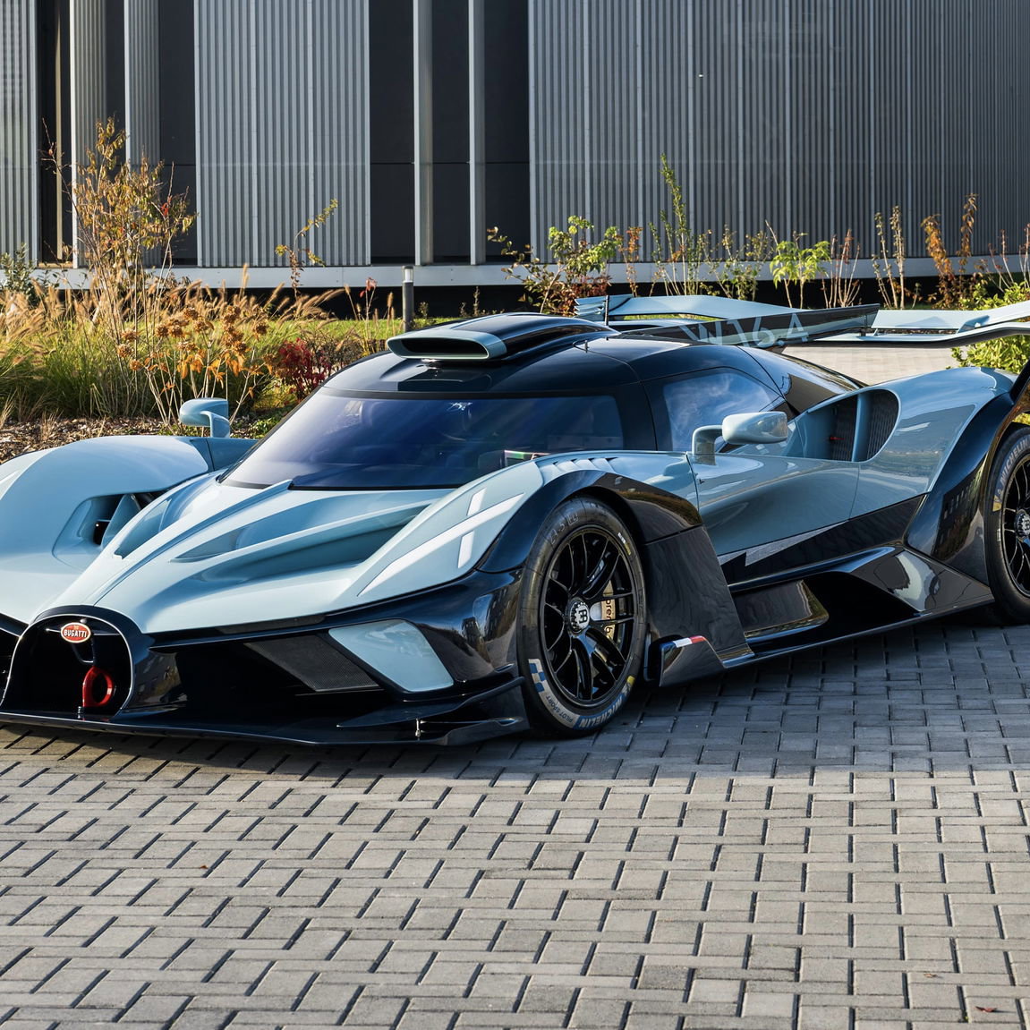 Final Bugatti Tourbillon - front