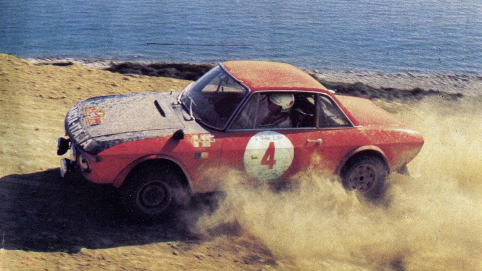 Lancia Fulvia HF
