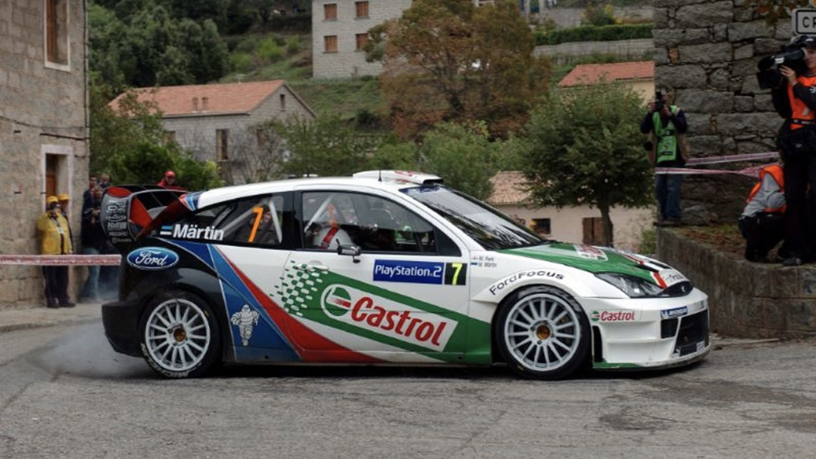 Ford Focus Mk1 WRC