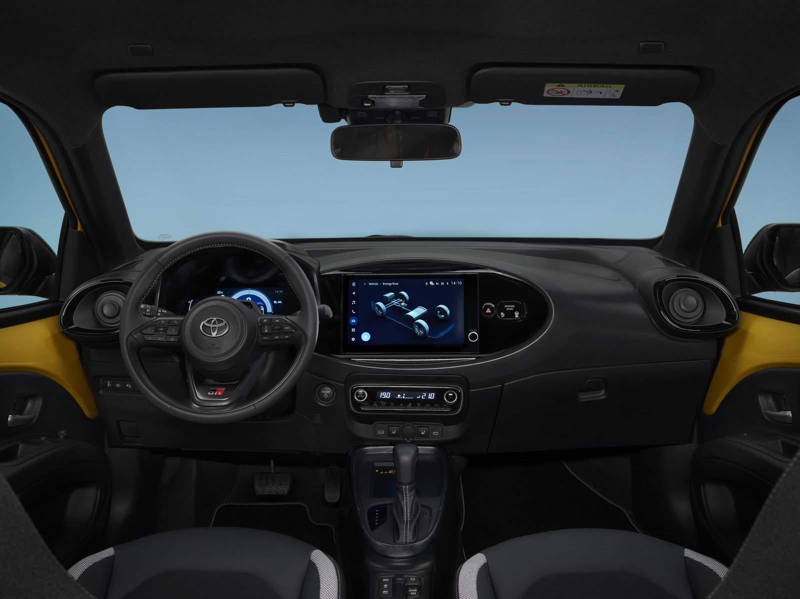 Toyota Aygo X Hybrid GR Sport - interior