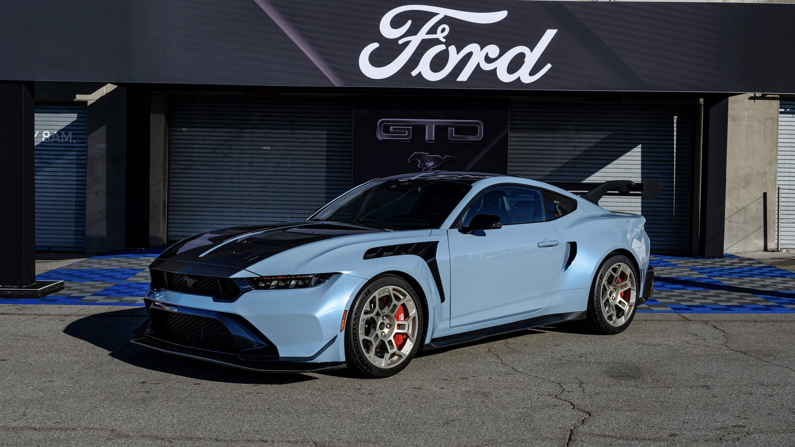 Ford Mustang GTD